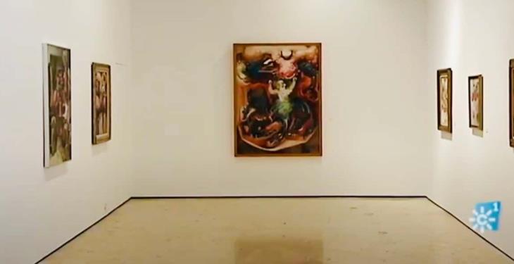 Piden repatriar 28 pinturas del muralista tabasqueño Montuy