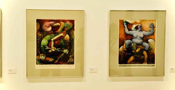 Piden repatriar 28 pinturas del muralista tabasqueño Montuy