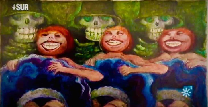 Piden repatriar 28 pinturas del muralista tabasqueño Montuy