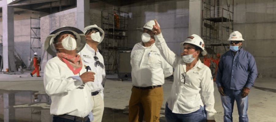 Comparte SENER avances de la refinería de Dos Bocas