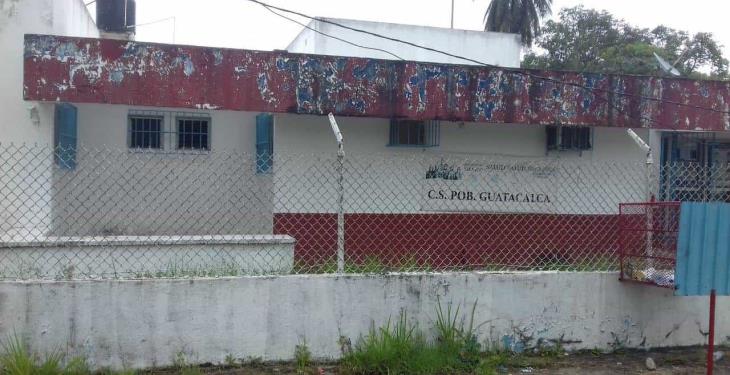 Denuncian malas condiciones del Centro de Salud de Guatacalca, Nacajuca