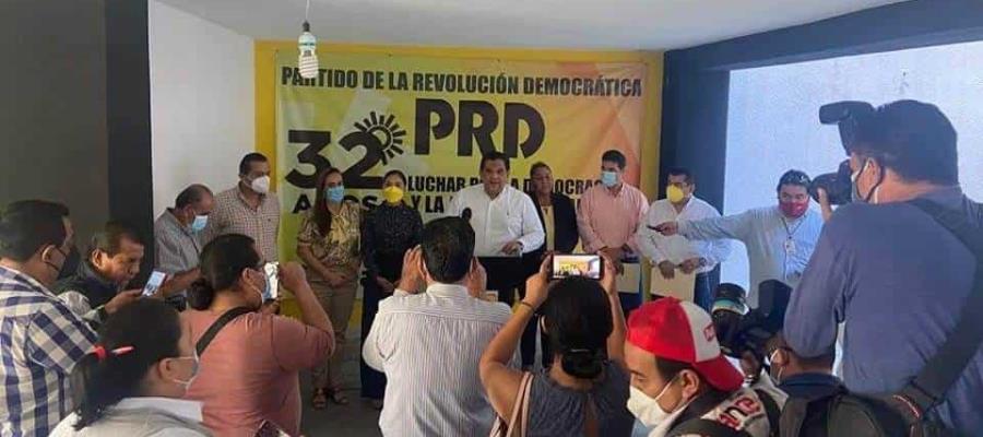 Asegura PRD que serán oposición responsable en las comparecencias