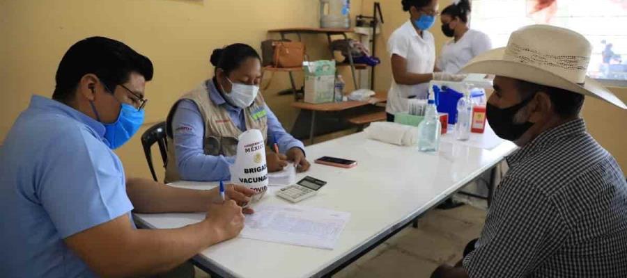 Vacunarán con Cansino a rezagados de Paraíso