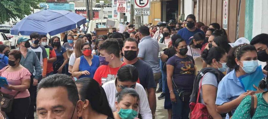 Atribuye delegado de Programas Federales a problemas en la página web retraso en registro de beca Benito Juárez