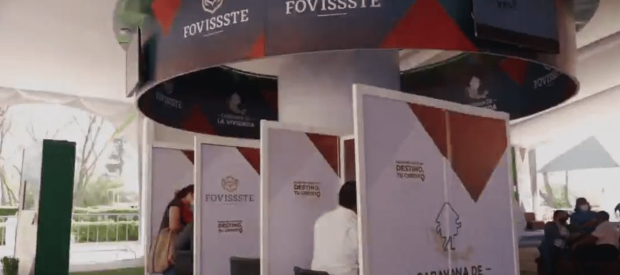 Libera Fovissste primeros 10 mil folios de créditos de vivienda para 2022 Libera Fovissste primeros 10 mil folios de créditos de vivienda para 2022