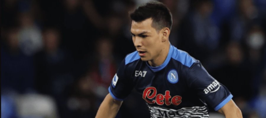 Tras polémica, “Chucky” Lozano aclara que defiende ‘a ultranza’ los colores del Napoli