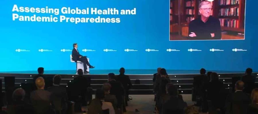 Estima Bill Gates que ómicron será la peor parte de la pandemia