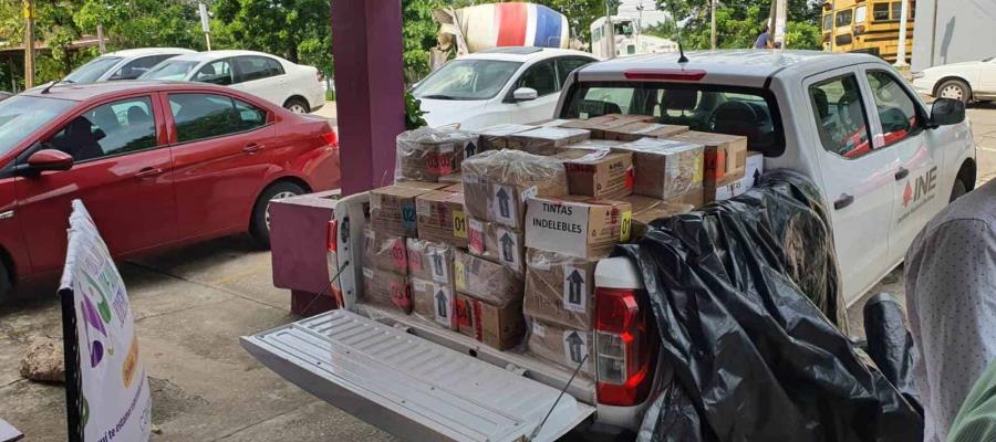 Desactiva INE líquido indeleble utilizado en Proceso Electoral en Tabasco