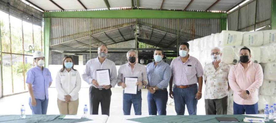 Reactiva Sedafop Centro de Acopio Temporal de envases vacíos de agroquímicos en Cunduacán Reactiva Sedafop Centro de Acopio Temporal de envases vacíos de agroquímicos en Cunduacán