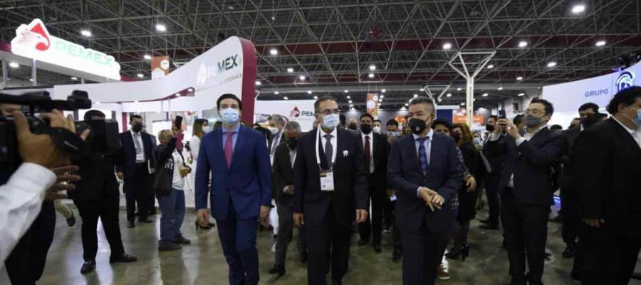 Rechaza Pemex ser una carga para México durante inauguración del Congreso Mexicano del Petróleo 2021 Rechaza Pemex ser una carga para México durante inauguración del Congreso Mexicano del Petróleo 2021
