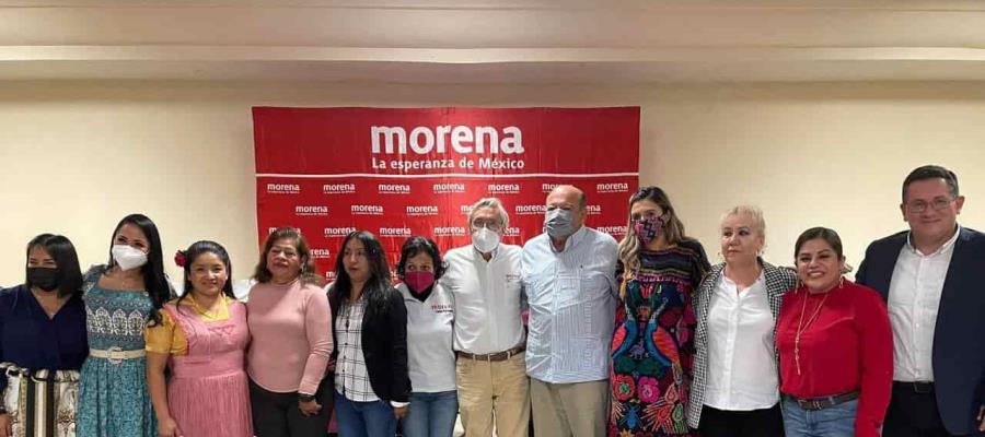 Confirman llegada de Raúl Ojeda como delegado de Morena en Morelos