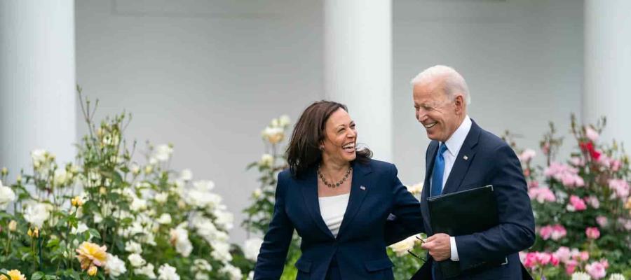 Confirma Biden que buscará la reelección en 2024 con Kamala Harris