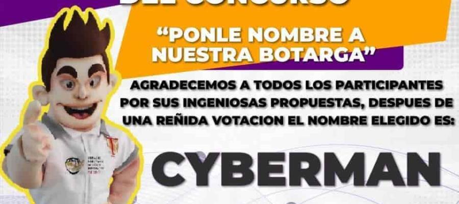 “Cyberman”... es el nombre ganador para la botarga de la Policía Cibernética convocado por la FGE