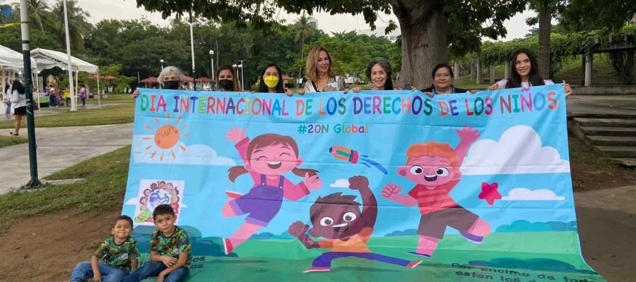 Pide AC a autoridades garantizar derechos de niños tabasqueños