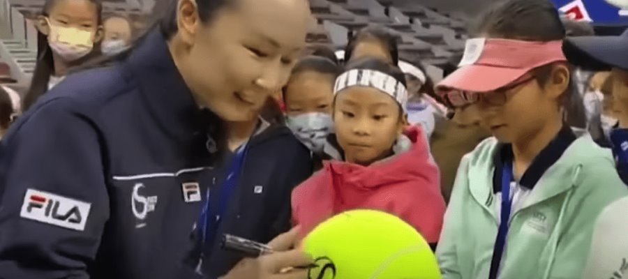 Asociación de Tenis de China critica suspensión de torneos de la WTA