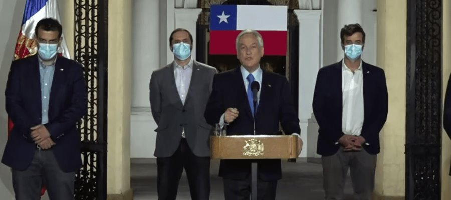 Pide Sebastián Piñera “moderación y no polarización” por segunda vuelta en elecciones en Chile