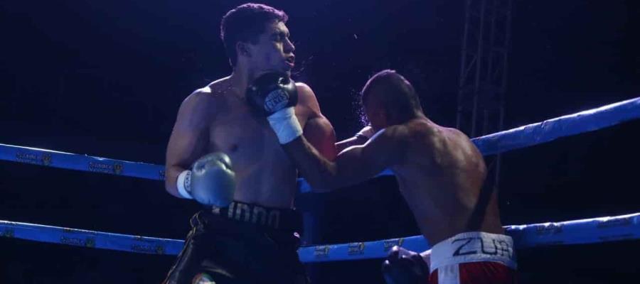 Cae tabasqueño en la disputa del campeonato nacional Superwelter de la Fecombox