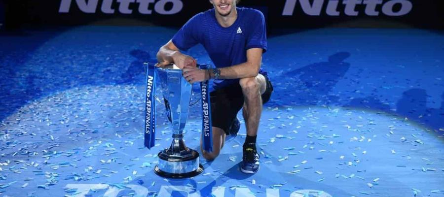 Zverev gana el Torneo de Maestros de la ATP a Medvedev