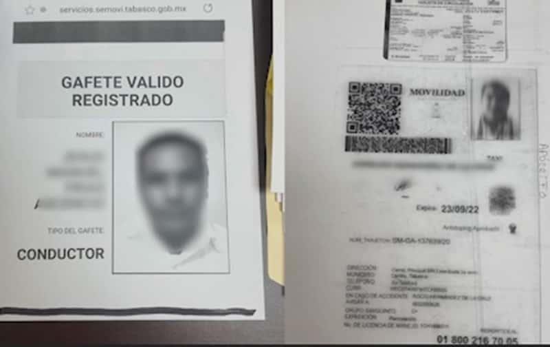 Detecta Semovi gafetes de choferes ‘piratas’; da de baja a conductores