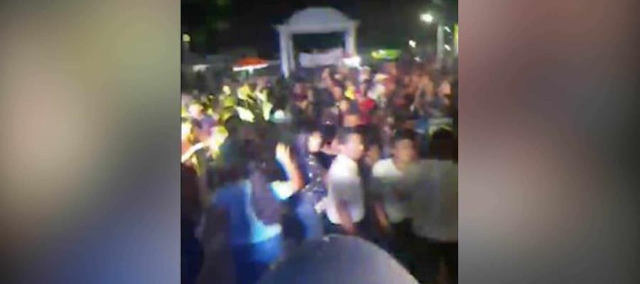 Tras baile en Cunduacán, pide gobernador a ayuntamientos no relajar medidas