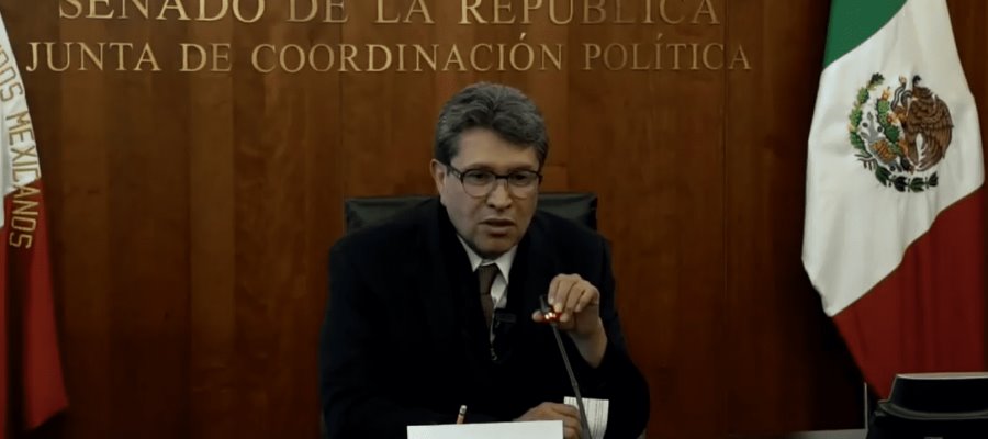 Gastó el Senado 2.8 mdp en impresión de libros de Ricardo Monreal, revela El País