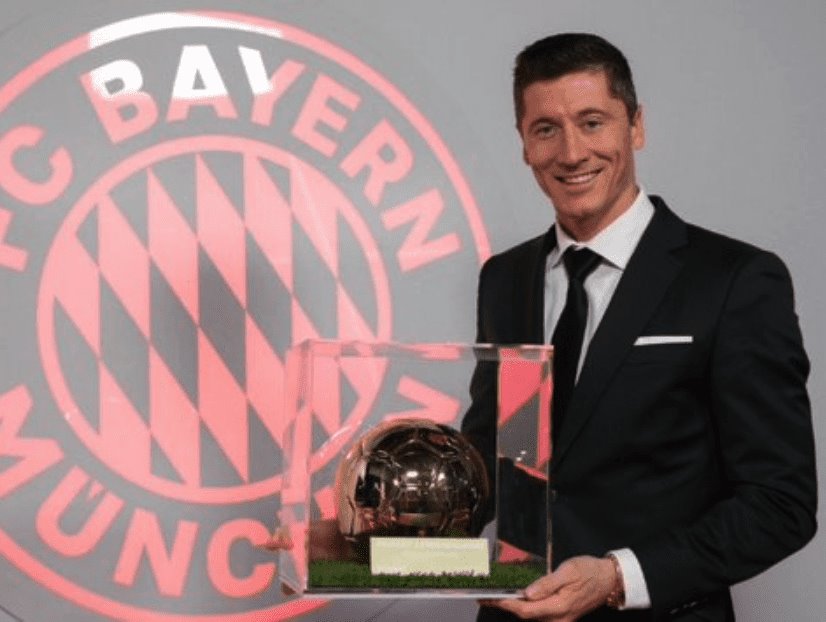 Lewandowski pide mayor sueldo y contrato hasta 2025 al Bayern