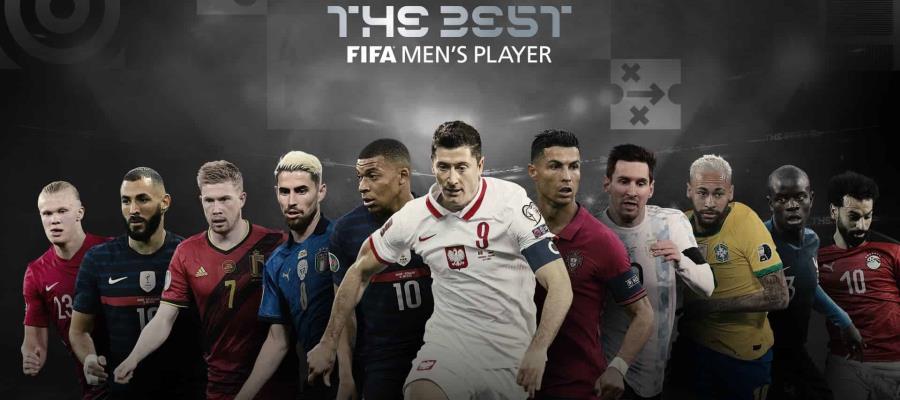 CR7 y Messi, de nuevo nominados para The Best: FIFA