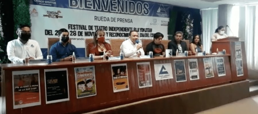 Anuncian Festival de Teatro Independiente Biji Yokotan en Nacajuca Anuncian Festival de Teatro Independiente Biji Yokotan en Nacajuca