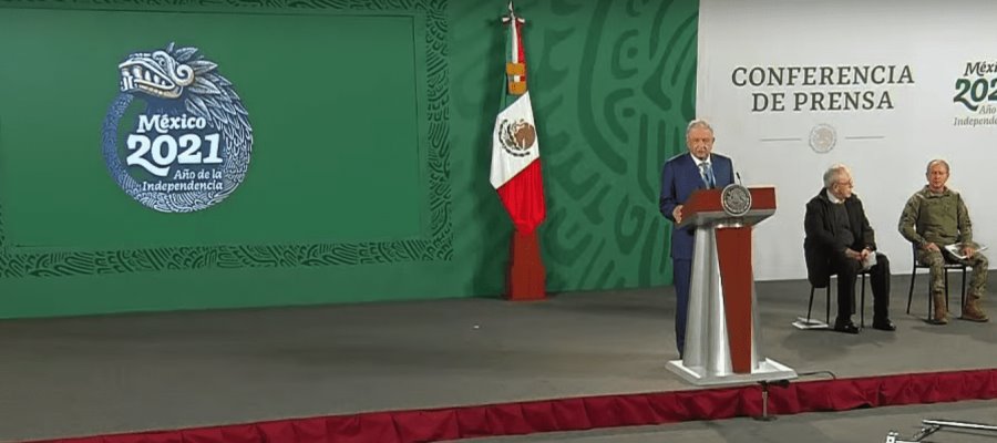 Descarta AMLO obligatoriedad de vacunación contra COVID-19 en México