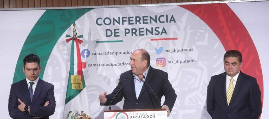 Va por México” presentará controversia constitucional contra decreto de obras de AMLO