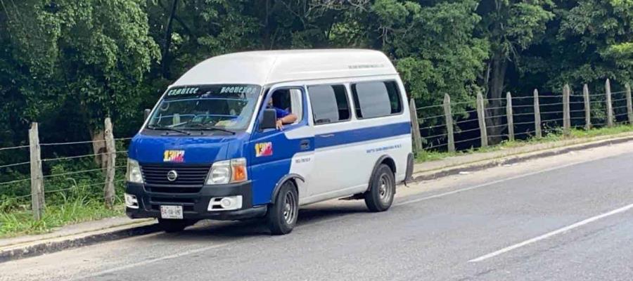 No hay unidades nuevas en Nacajuca asegura Semovi No hay unidades nuevas en Nacajuca asegura Semovi