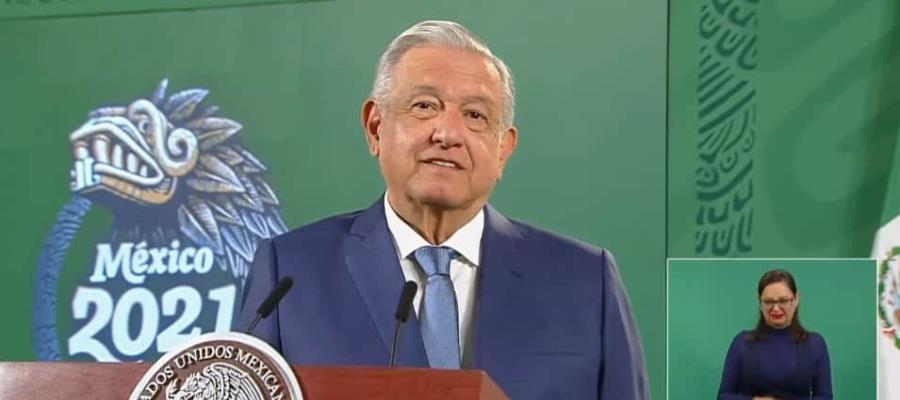 Acuerdo es para evitar retrasos en obras como el Tren Maya, Dos Bocas o el AIFA: Obrador