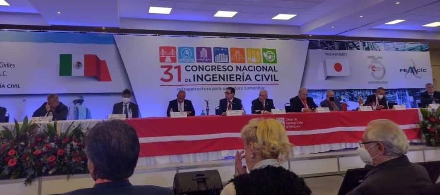 Tabasco será sede de la 3ra Reunión Nacional de Ingeniería Civil en 2022