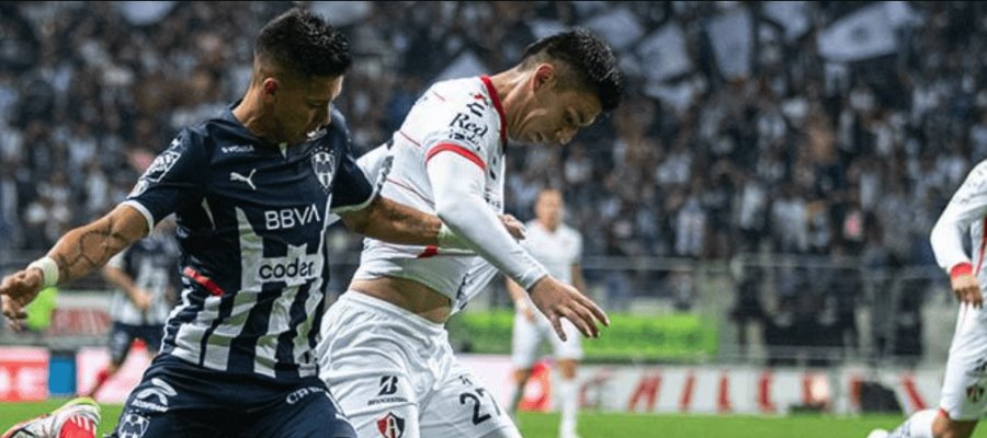 En juego aburrido de Cuartos de Final, Rayados y Atlas no se hacen daño