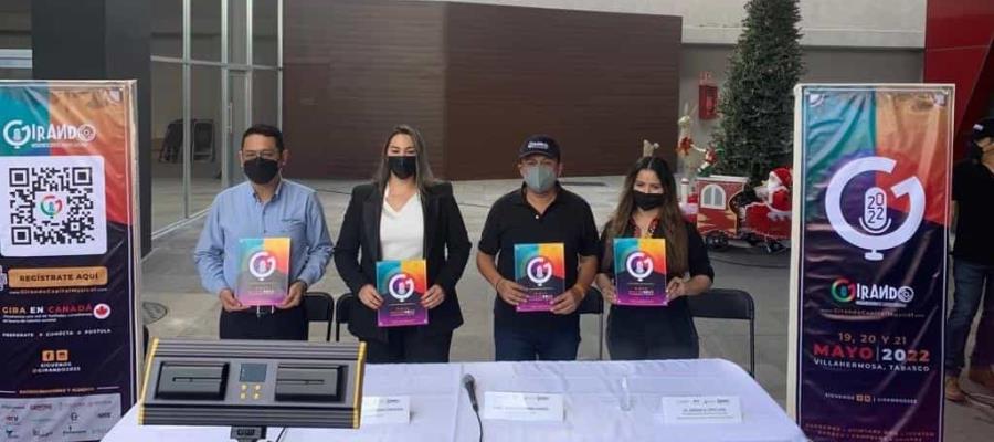 Presentan Girando, evento que reunirá a 500 músicos del sureste Presentan Girando, evento que reunirá a 500 músicos del sureste