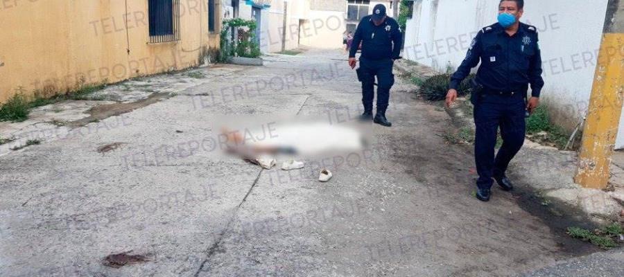 Abandonan cuerpo sin vida de una mujer en Tamulté