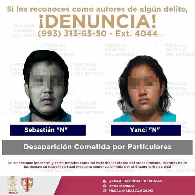 Detienen en Mérida a acusados de desaparición forzada de adulto mayor en Tabasco