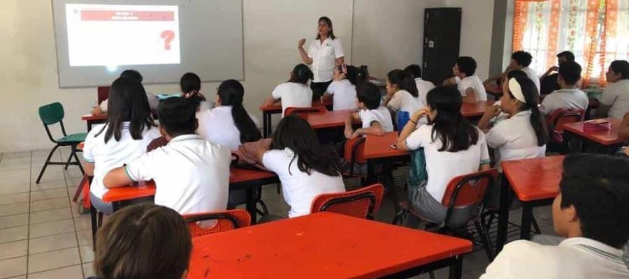 Garantiza Setab espacios para 90 mil alumnos de educación media