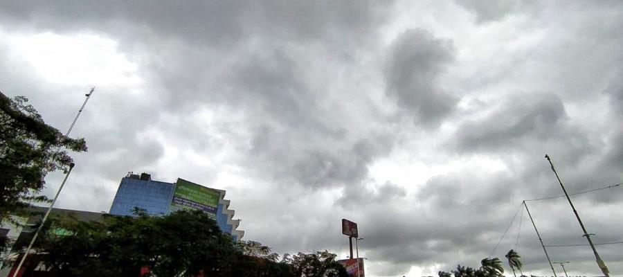 Pronostican lluvias de hasta 50 milímetros hoy viernes en Tabasco