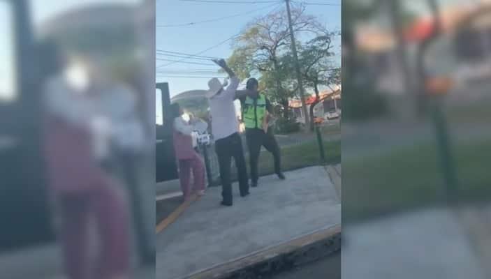 Elemento de tránsito golpeado por un ciudadano presentó denuncia, confirma la PEC