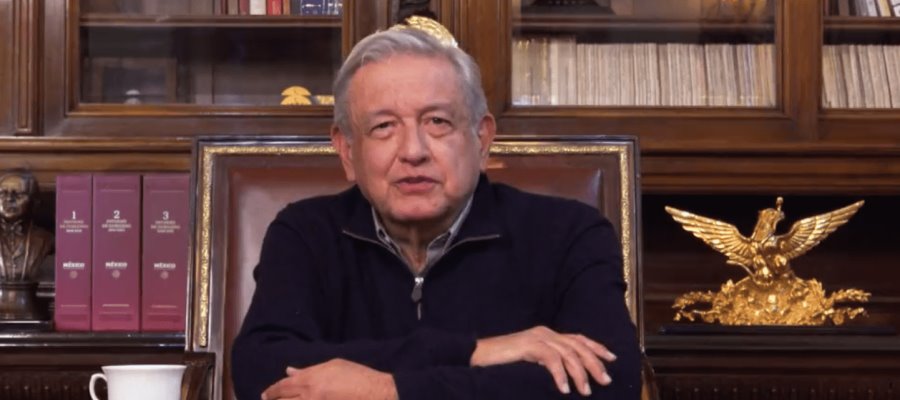 Reitera AMLO invitación para acudir al Zócalo para su informe de gobierno