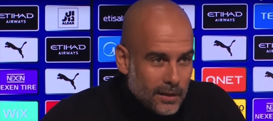 Pep Guardiola critica lo extenuante del calendario “tan loco”