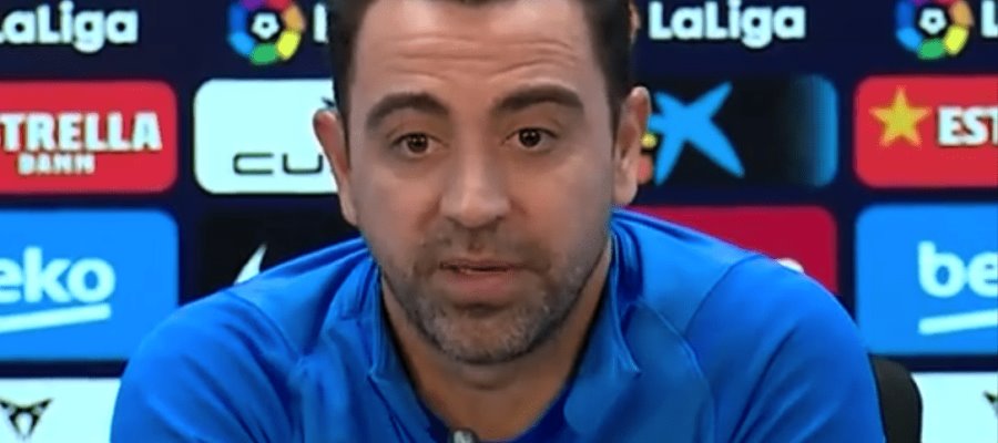 Las flaquezas del Barça están en el ataque: Xavi Hernández