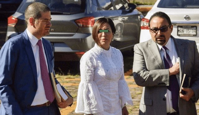 Tendrá Rosario Robles audiencia presencial este jueves