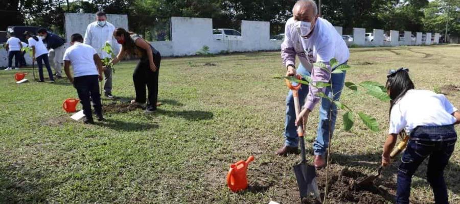 Arranca Tabasco jornada de reforestación con 50 mil árboles