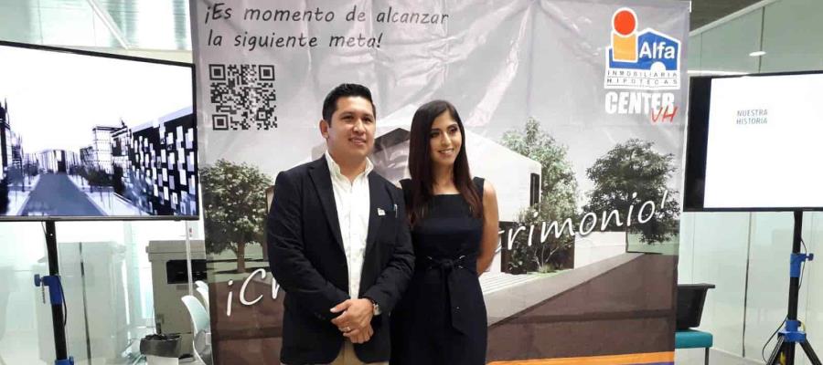 Demanda inmobiliaria está teniendo un “boom” en Tabasco, asegura agencia Alfa Center VH