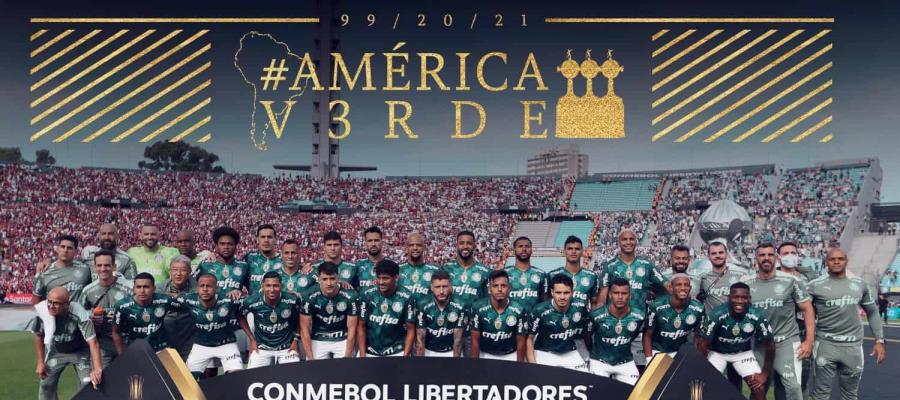 Palmeiras bicampeón de la Copa Libertadores, venció al Flamengo