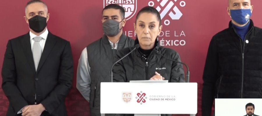 No hay alerta en la CDMX por variante ómicron, afirma Claudia Sheinbaum