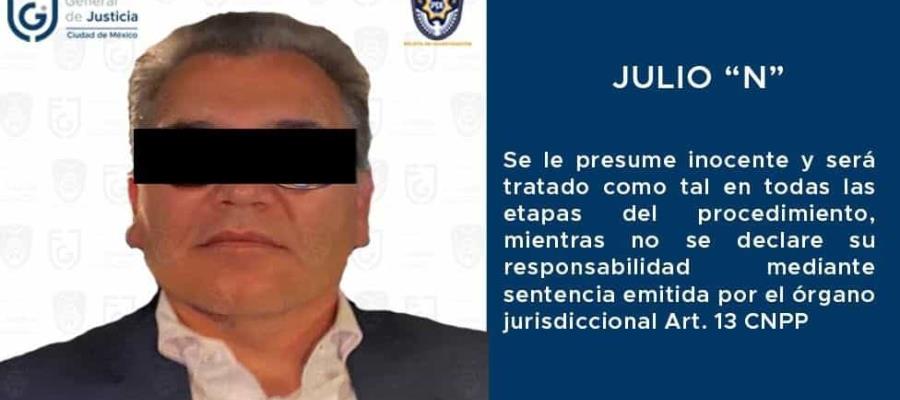 Detienen a exjefe de gabinete de Mancera por presunto enriquecimiento ilícito