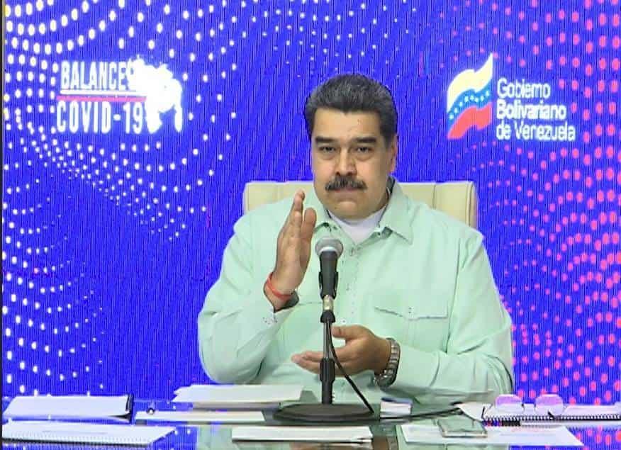 Señala Maduro de “espías” a observadores europeos que se hicieron presentes en las elecciones regionales